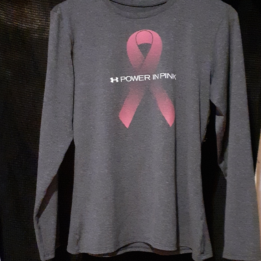 UA lady long sleeve blouse